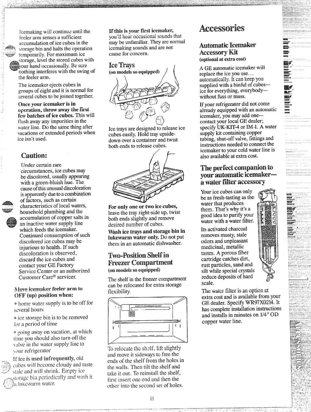 GE TBX19, TBX17, TBXW19 manual Kit, YourkemdKw, Mt$%accessory, Once your hmnaker is, ORE’Up position when 