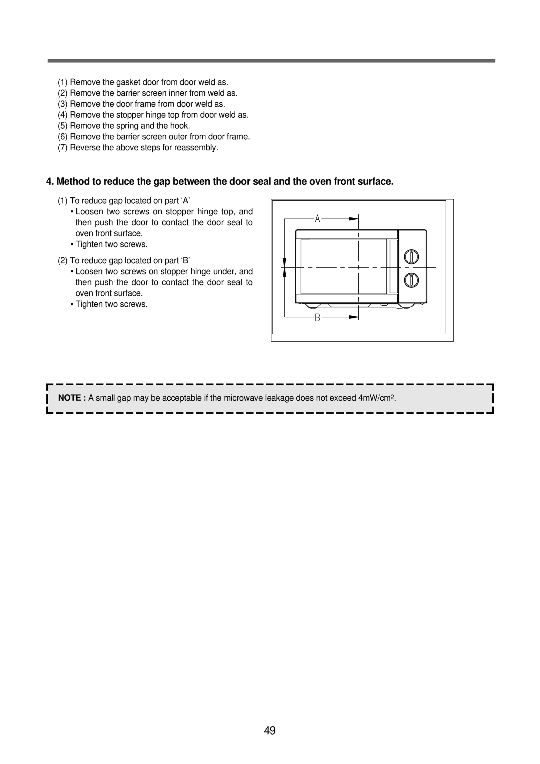 GE TMW-1100EC, TMW-800TC, TMW-1100MC manual 