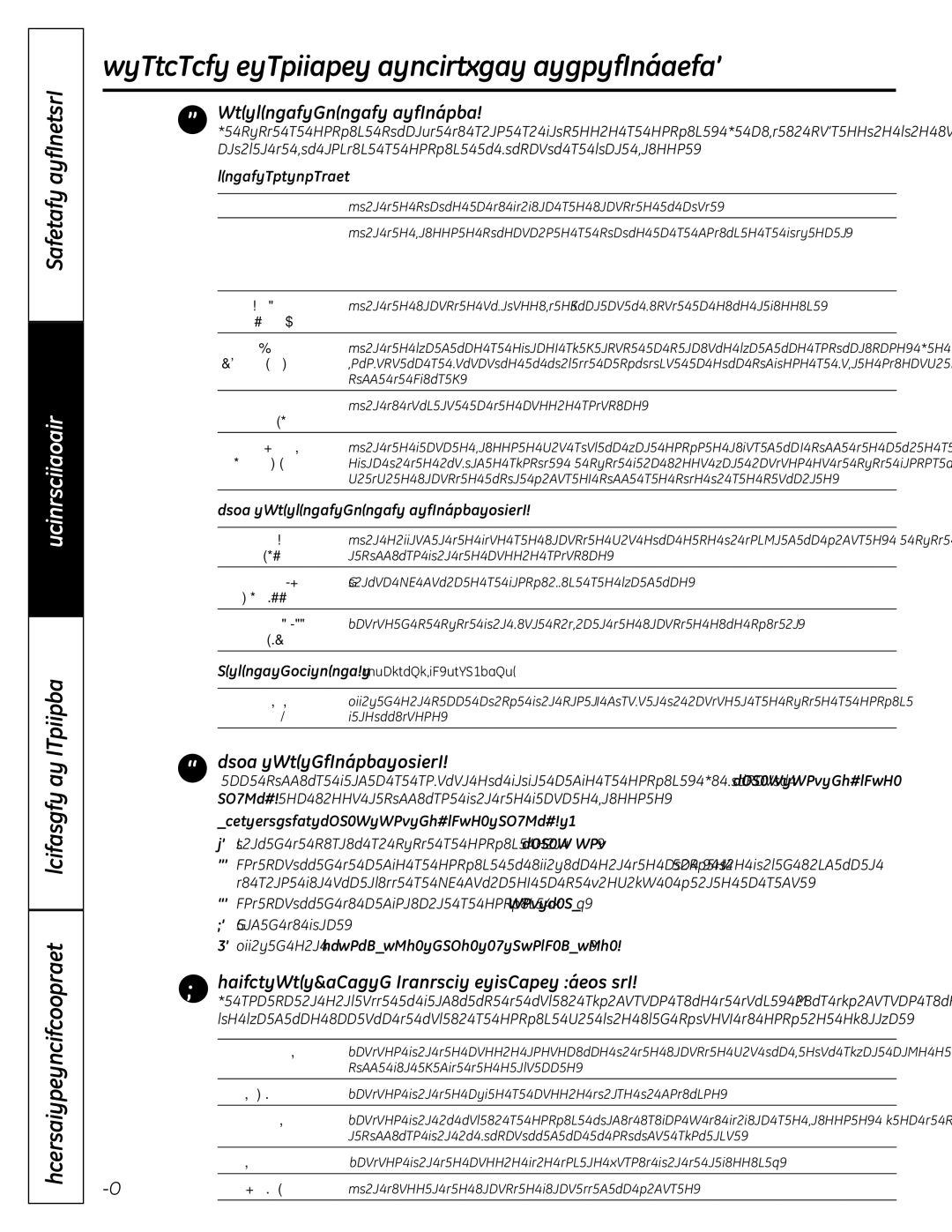 GE UPVH880 Propos du panneau de contrôle de la sécheuse, Dry Cycles cycles de séchage, Timed Dry séchage minuté 