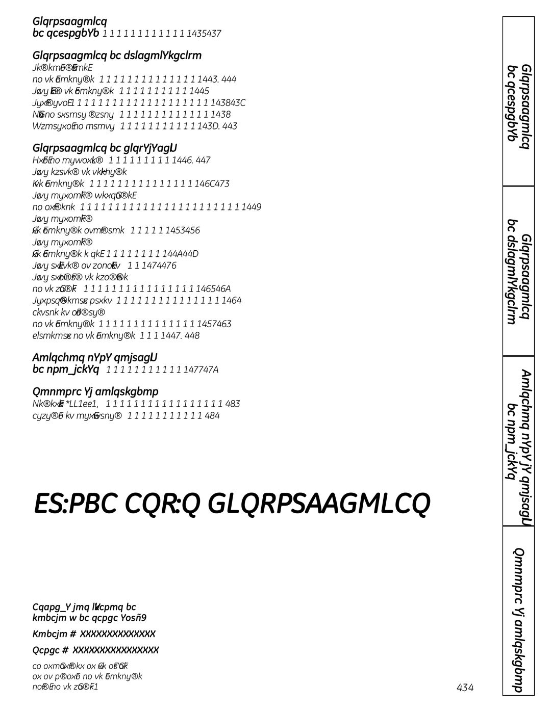 GE UPVH890 installation instructions Guarde Estas Instrucciones 