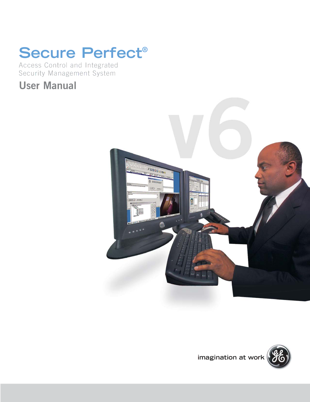 GE v6 user manual Secure Perfect 