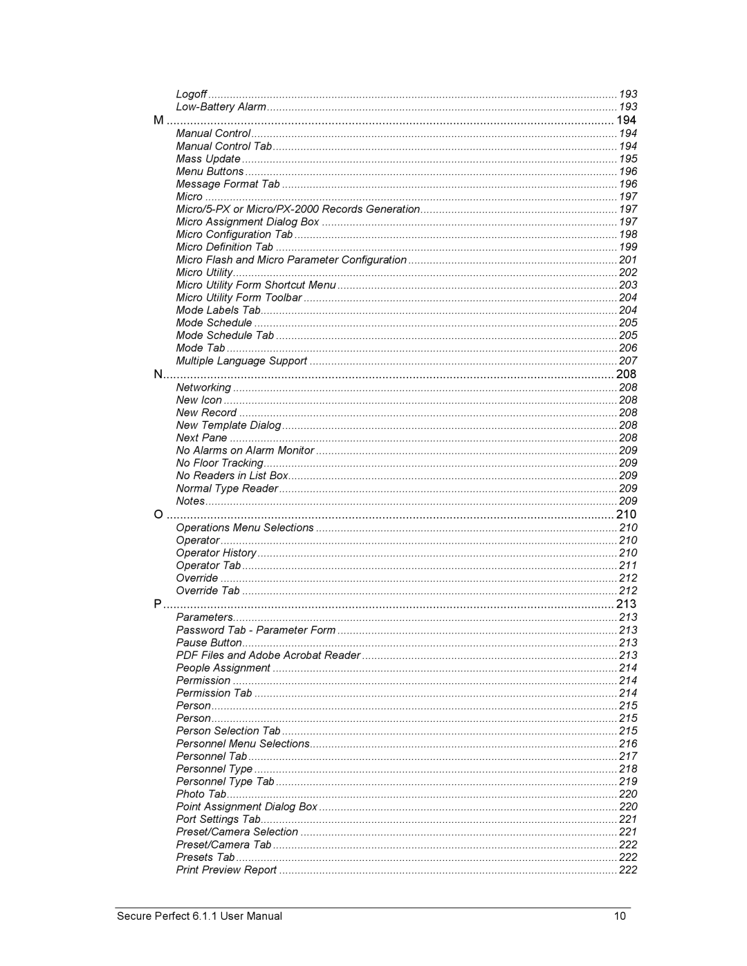 GE v6 user manual 194 