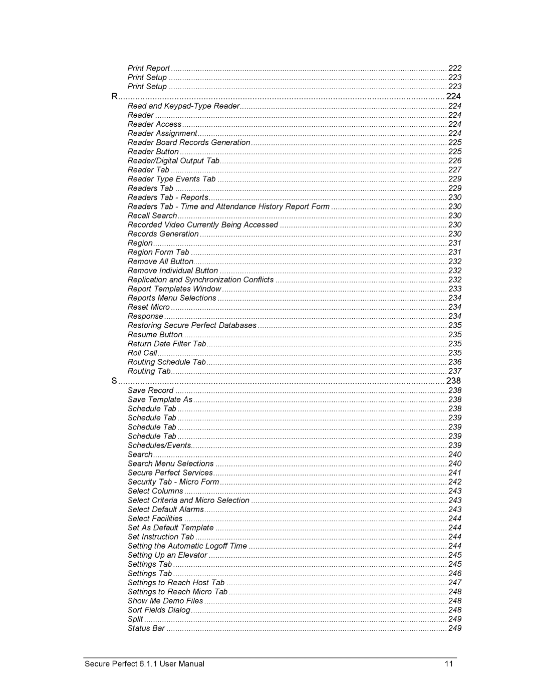 GE v6 user manual 224 