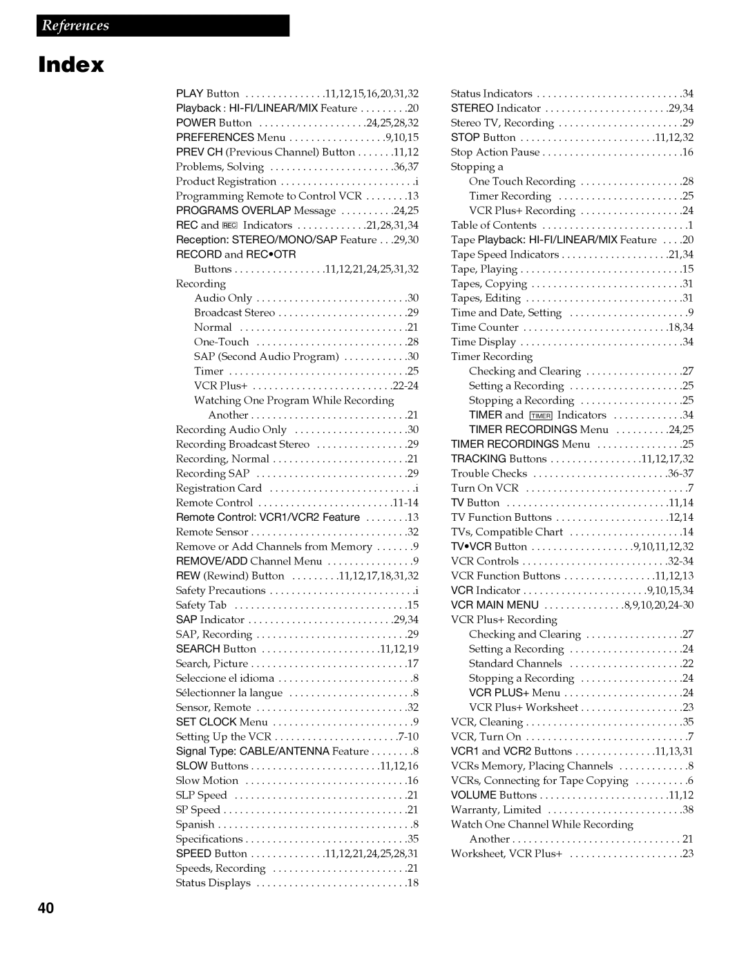 GE VG4258 manual Another Worksheet, VCR Plus+ 