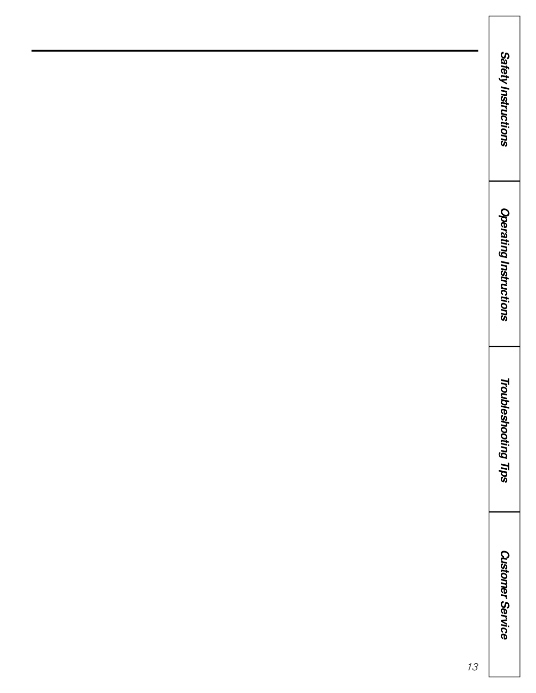 GE VBXR1060, VJSR2070, VBXR2070, VBSR1070, VBSR2060, YBXR2070, YBXR1060, YJSR2070, 175D1807P239 owner manual 