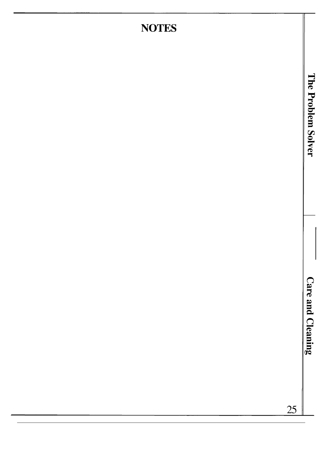 GE WA9895S operating instructions 