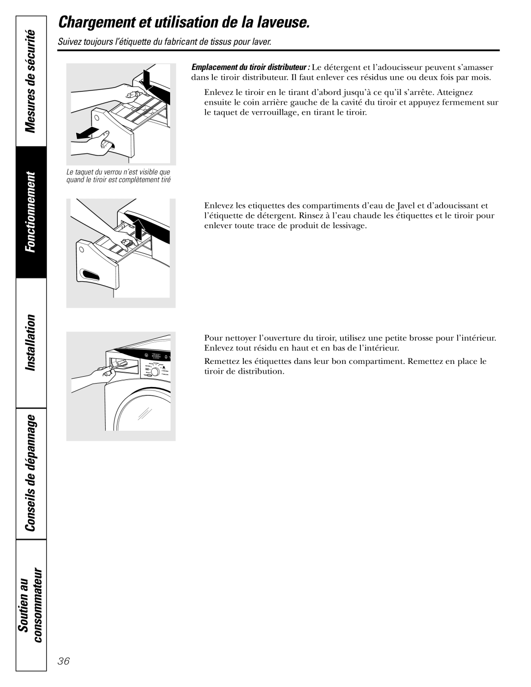 GE WBVH5200 operating instructions Installation Conseils de dépannage Soutien au Consommateur 