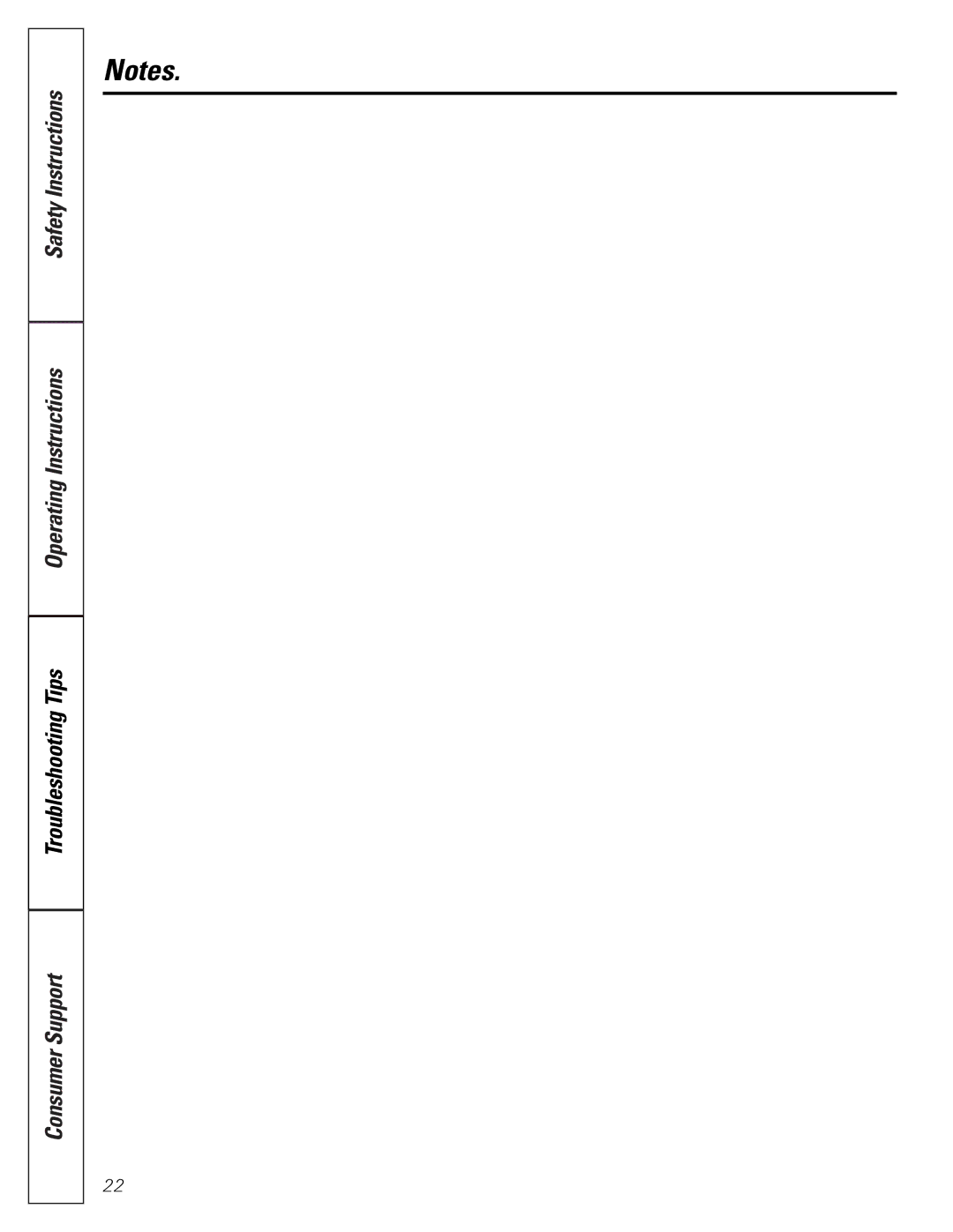 GE WES1384SMSS owner manual 