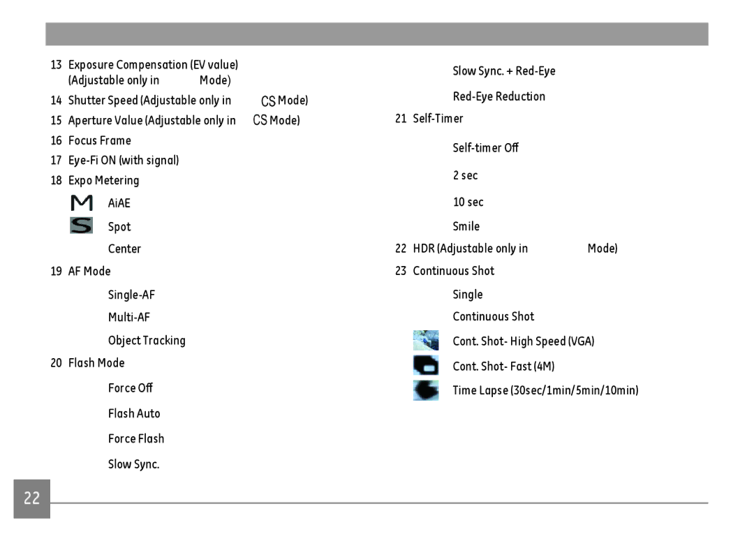 GE DSC-X600-BK-US-1 user manual Sec Smile 