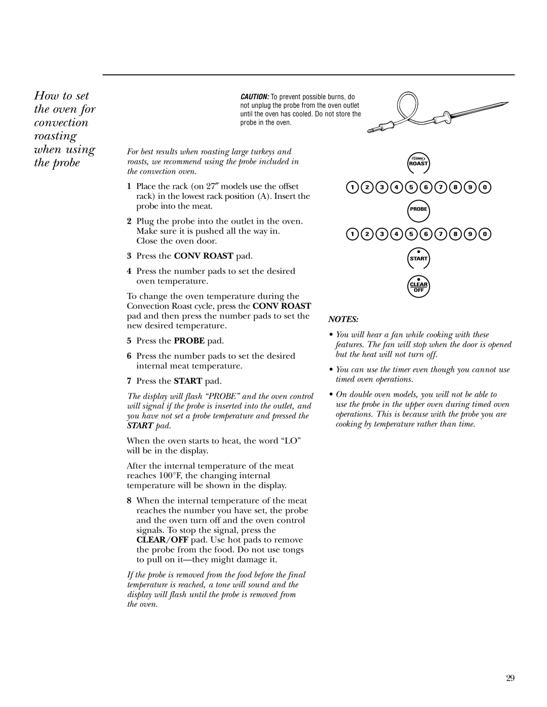 GE ZEK938, ZEK958 owner manual 