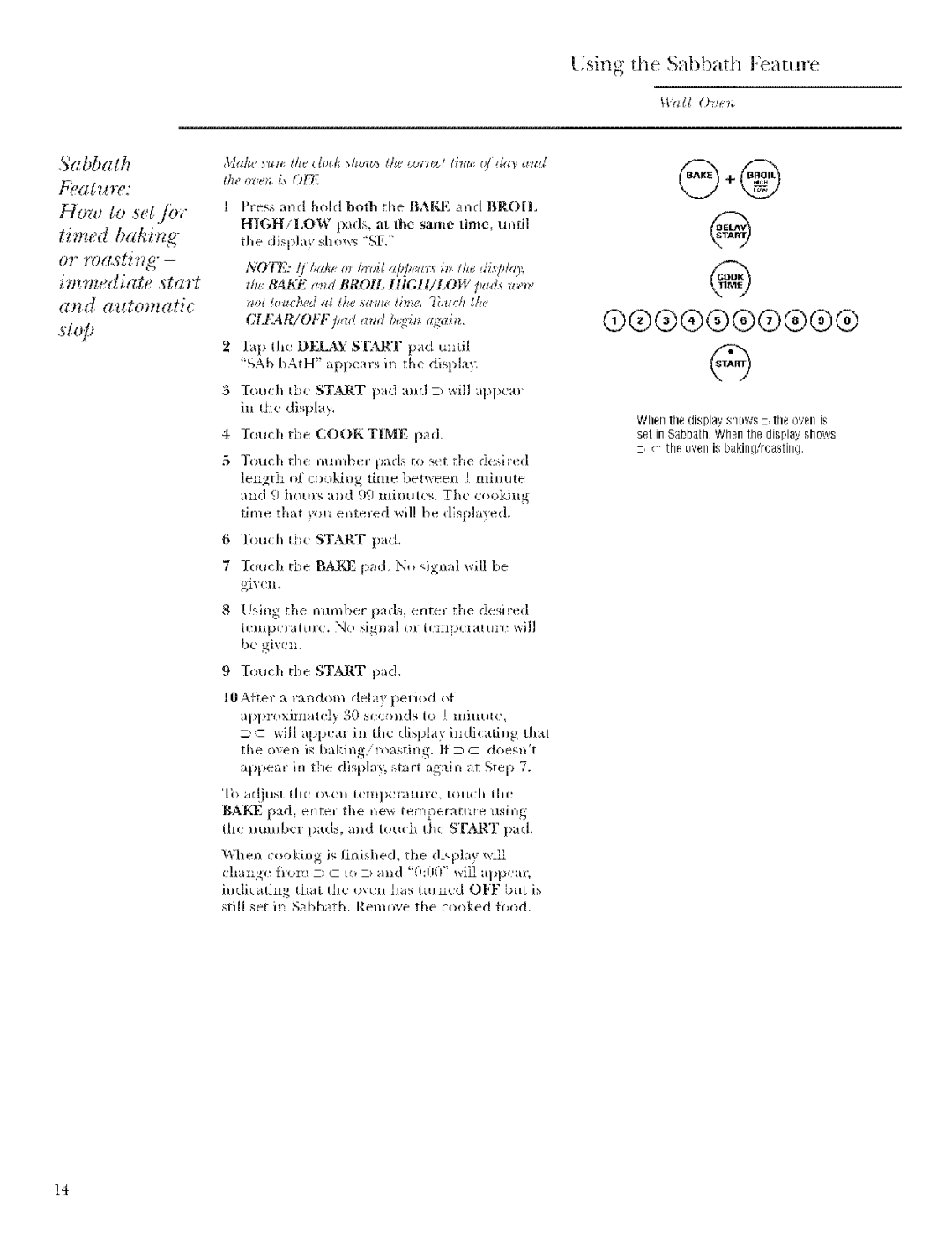 GE ZET958, ZET938 manual @@@, Automatic, Stop 