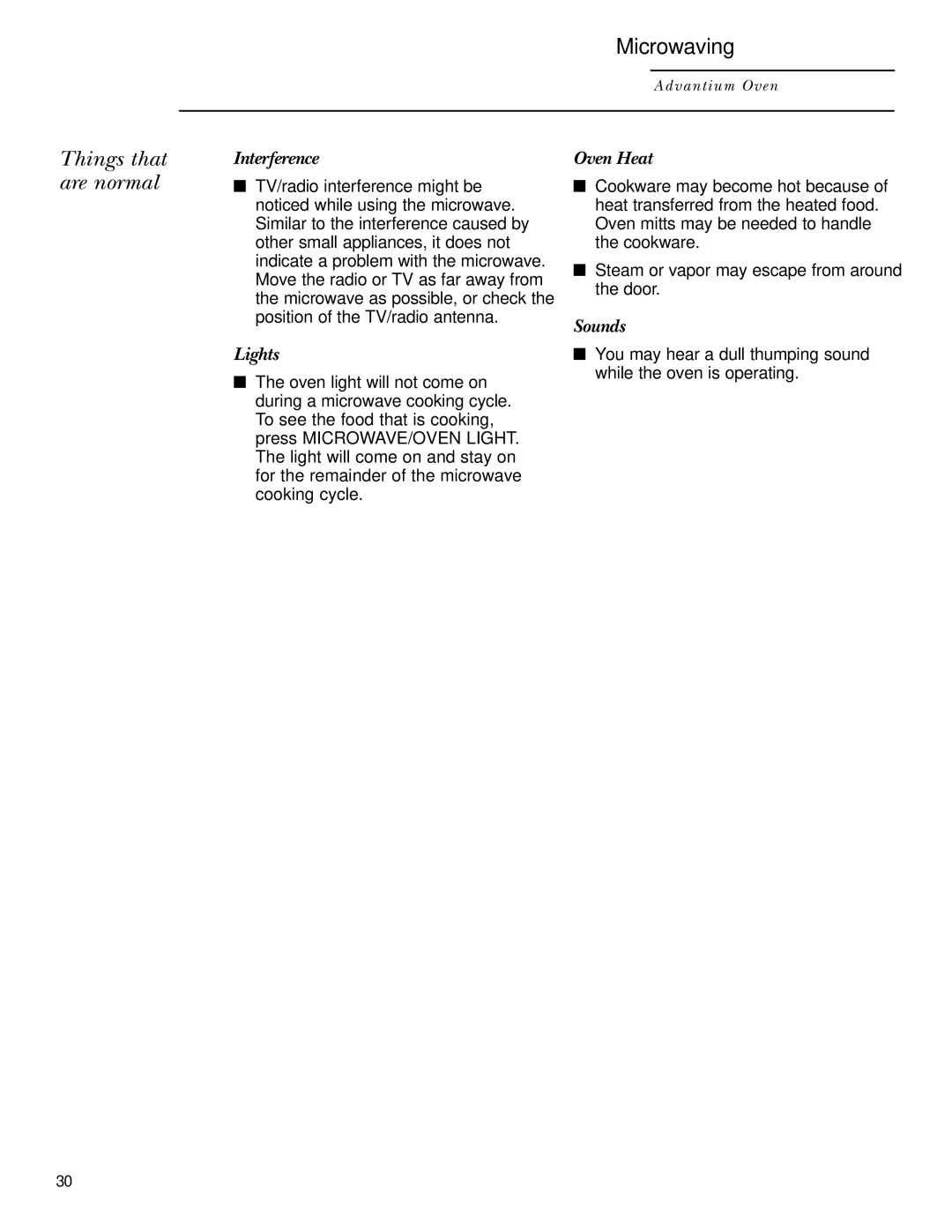 GE ZSC2001, ZSC2000 owner manual Interference 