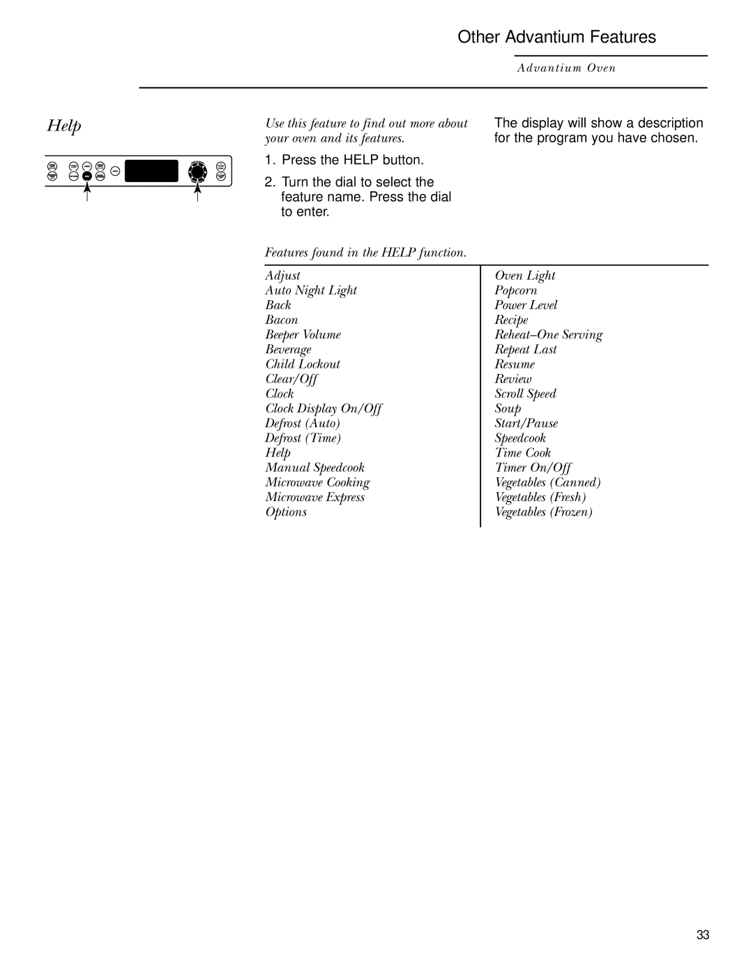 GE ZSC2000, ZSC2001 owner manual Help 