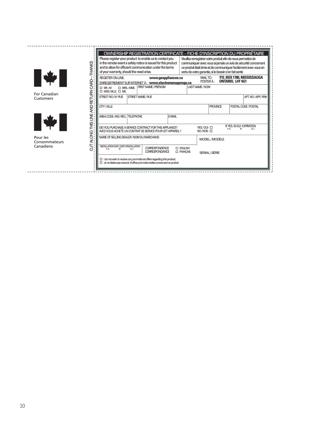 GE ZV850, ZV855, ZV755, ZV750 owner manual 