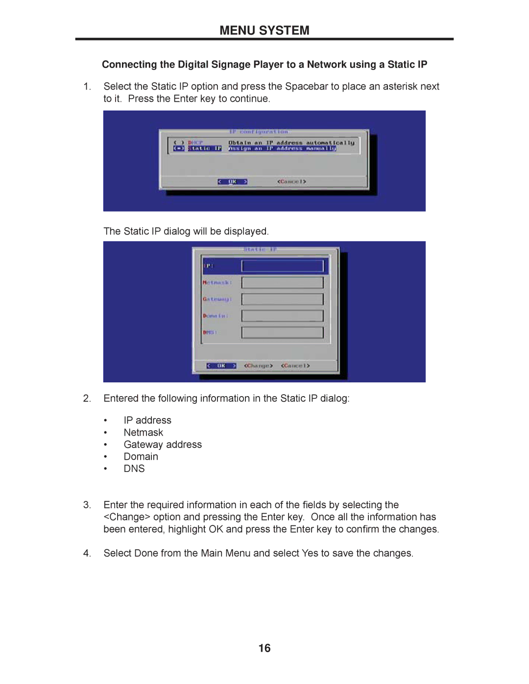 Gefen EXT-HD-DSWF manual Dns 