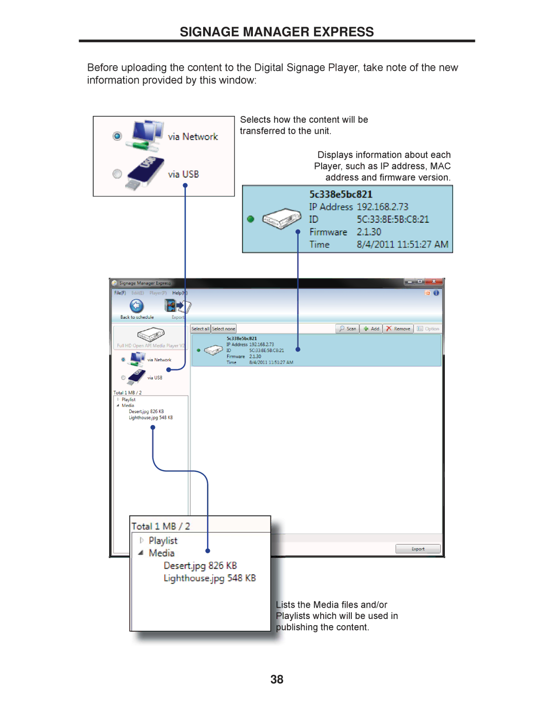 Gefen EXT-HD-DSWF manual Selects how the content will be transferred to the unit 