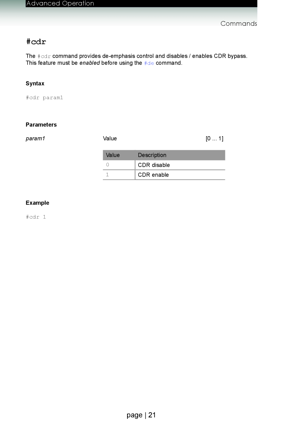 Gefen ext-hdboost-141 user manual #cdr 