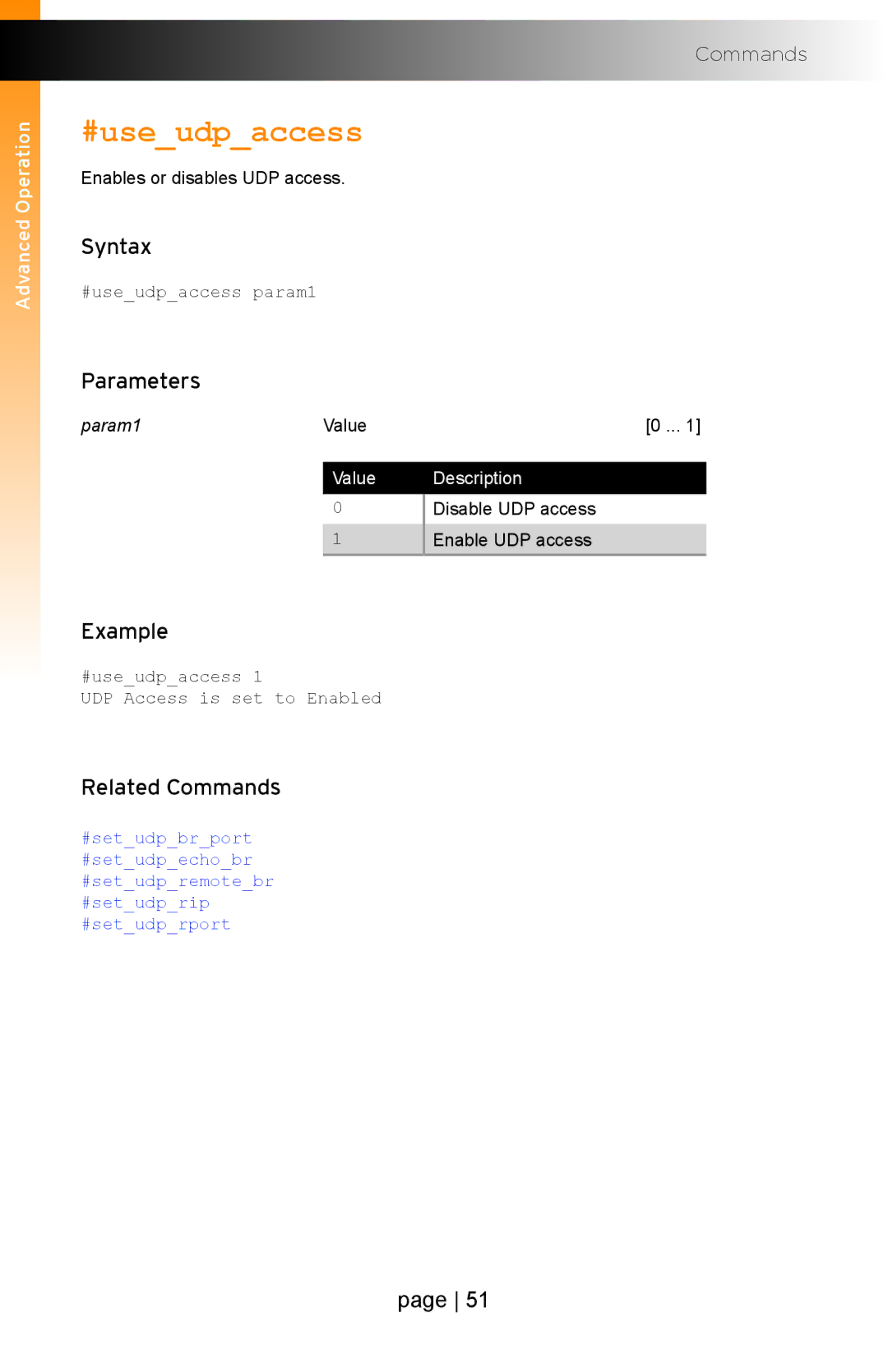 Gefen EXT-IP-2-RS2322 user manual #useudpaccess 