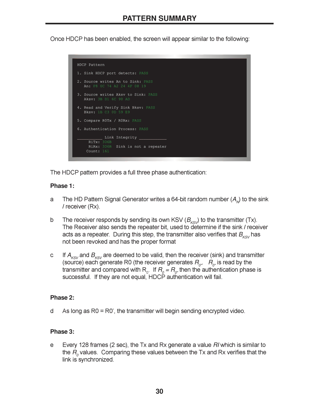 Gefen GTB-HD-SIGGEN user manual Phase 