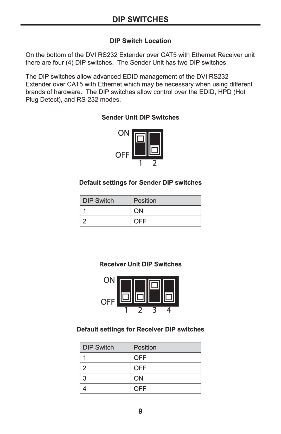 Gefen RS232 manual 