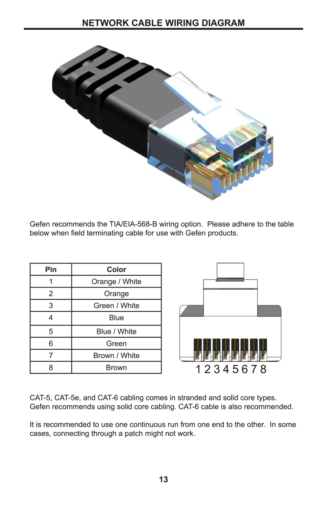 Gefen RS232 manual 