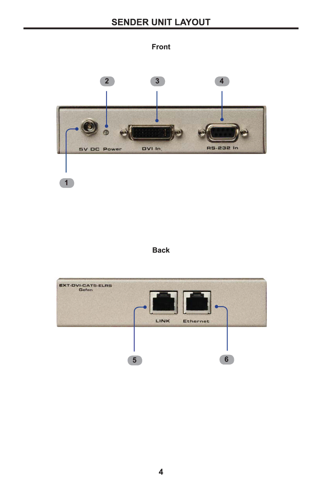 Gefen RS232 manual 