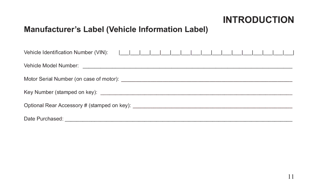 GEM 419C manual Introduction 