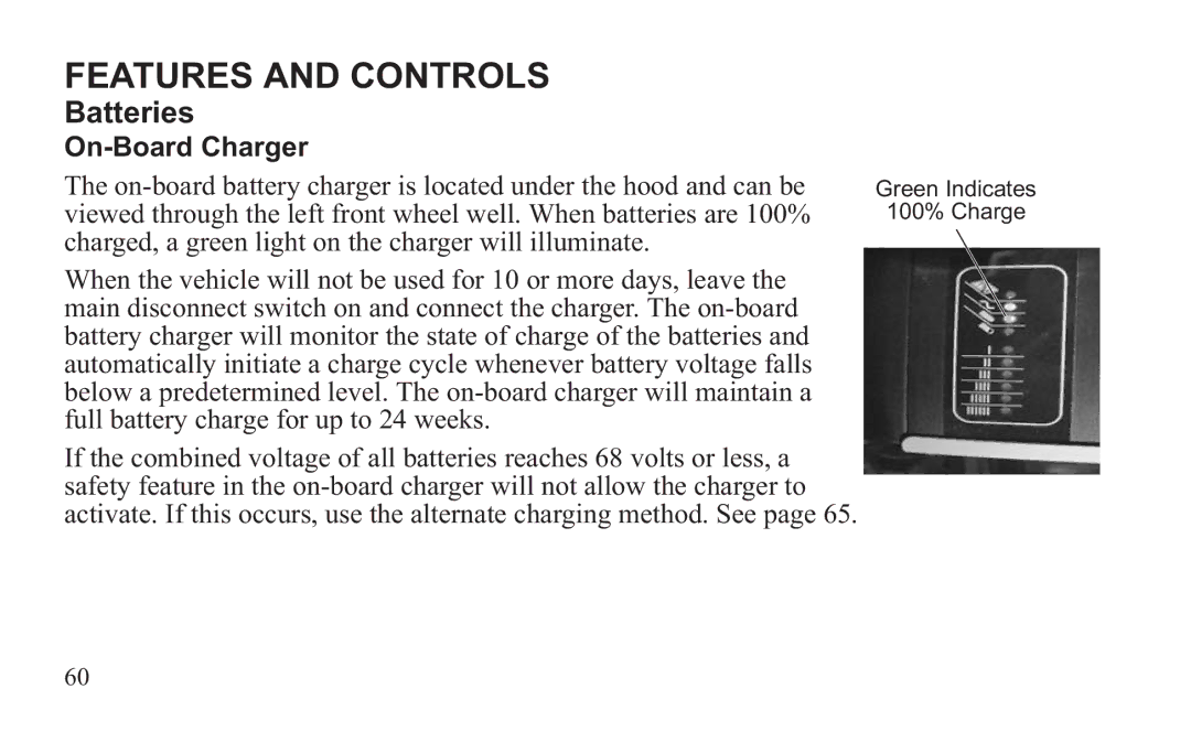 GEM 419C manual On-Board Charger 