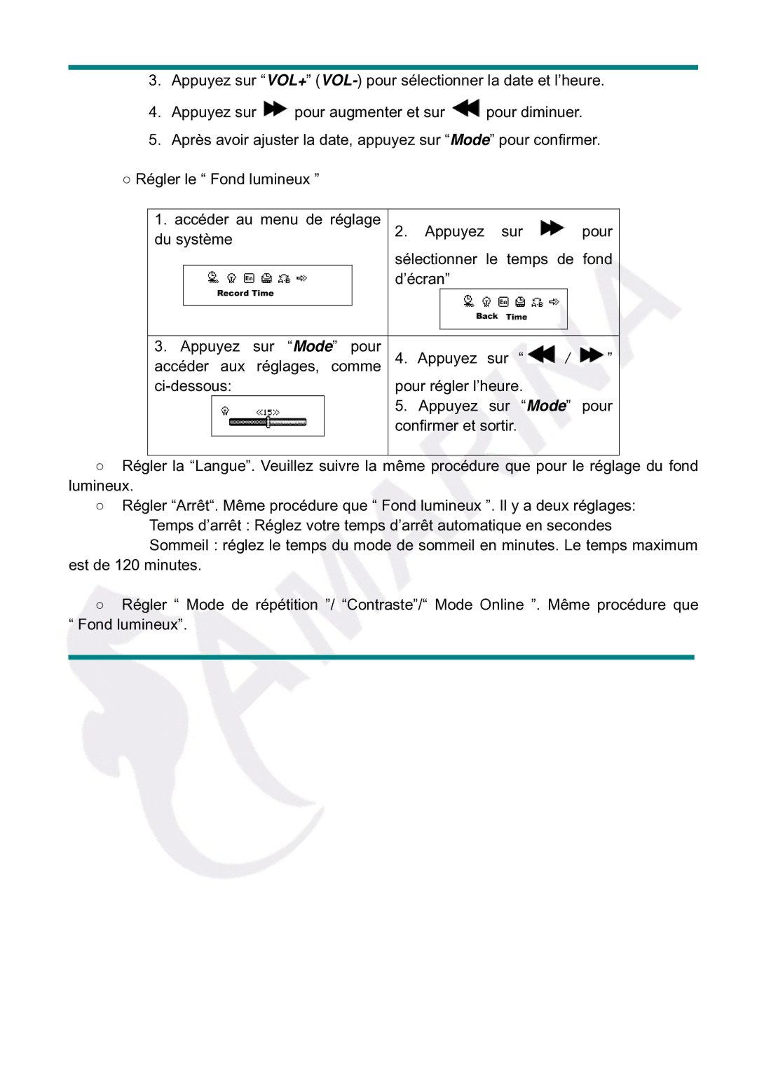 Gembird LECTEUR MOBILITY CLASSIC MP3 manual 