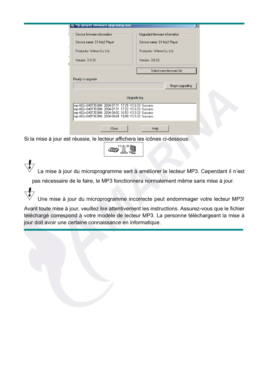 Gembird LECTEUR MOBILITY CLASSIC MP3 manual 