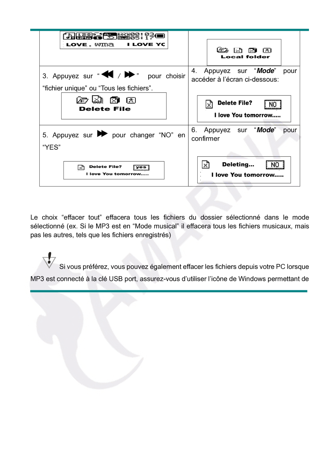 Gembird LECTEUR MOBILITY CLASSIC MP3 manual Yes 