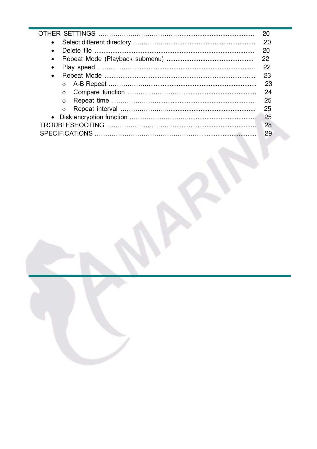 Gembird LECTEUR MOBILITY CLASSIC MP3 manual 