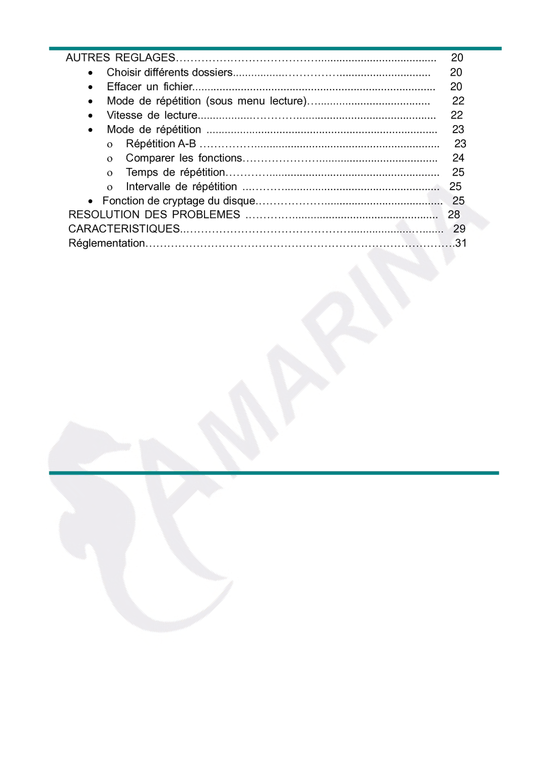 Gembird LECTEUR MOBILITY CLASSIC MP3 manual 