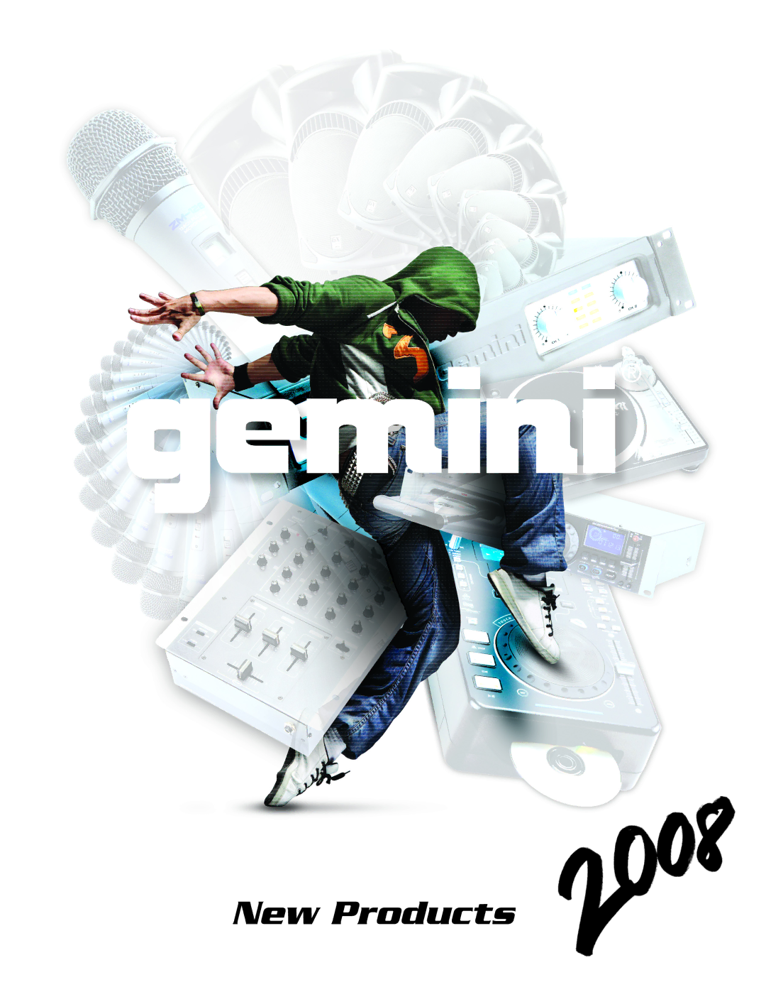 Gemini CDMP-1300, CDMP-5000 manual New Products 