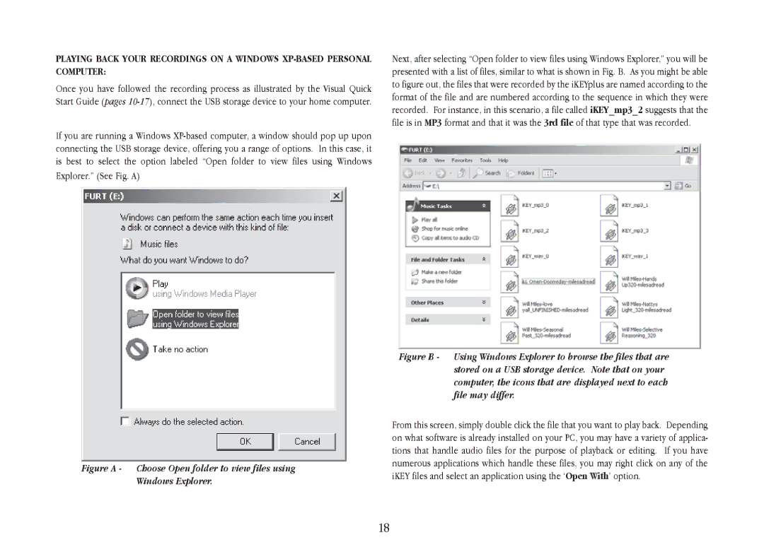 Gemini iKEYplus warranty Explorer. See Fig. a 