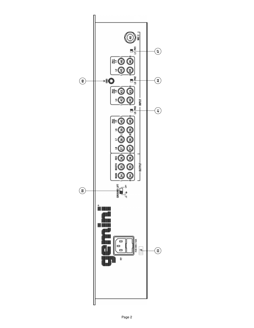 Gemini PDM-14 manual 