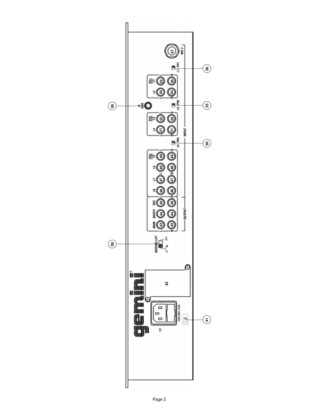 Gemini PDM-24s manual 