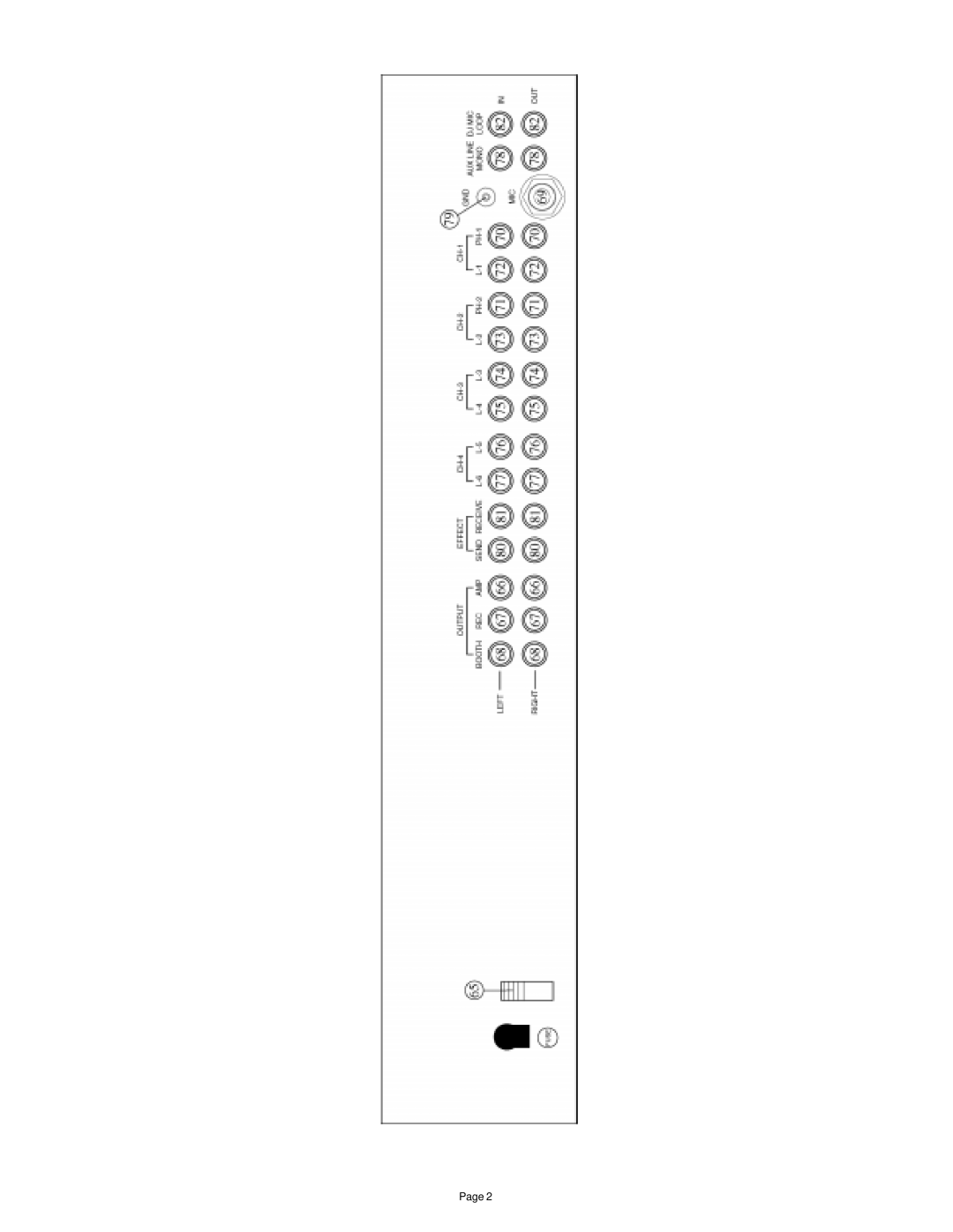 Gemini PS-767 manual 