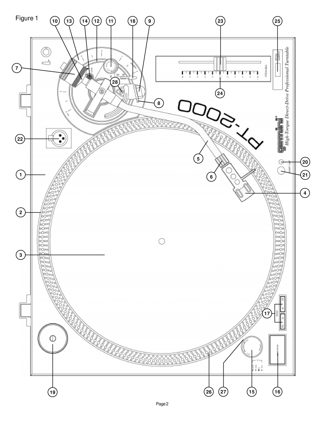 Gemini PT-2000 instruction manual 