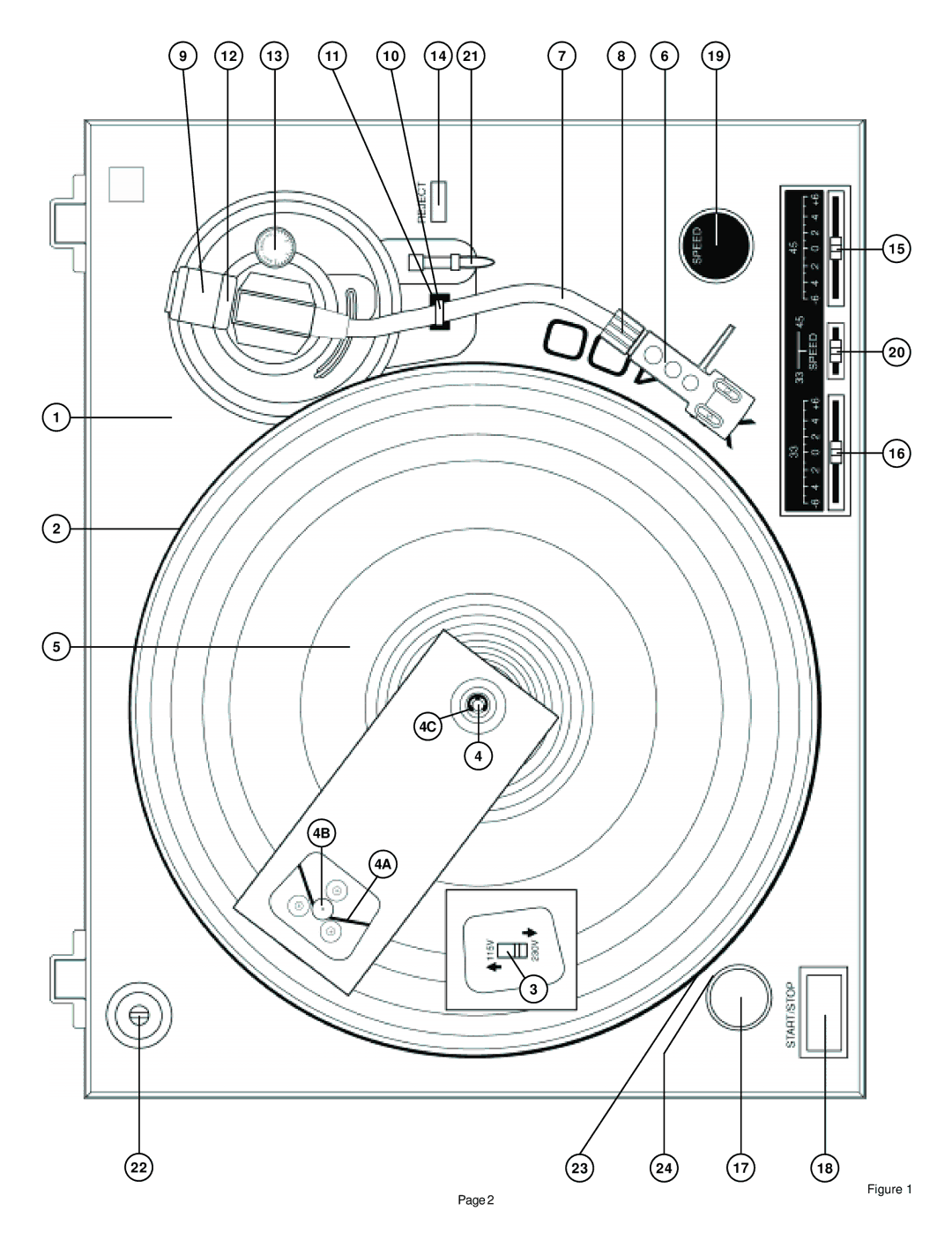 Gemini XL-100 manual 