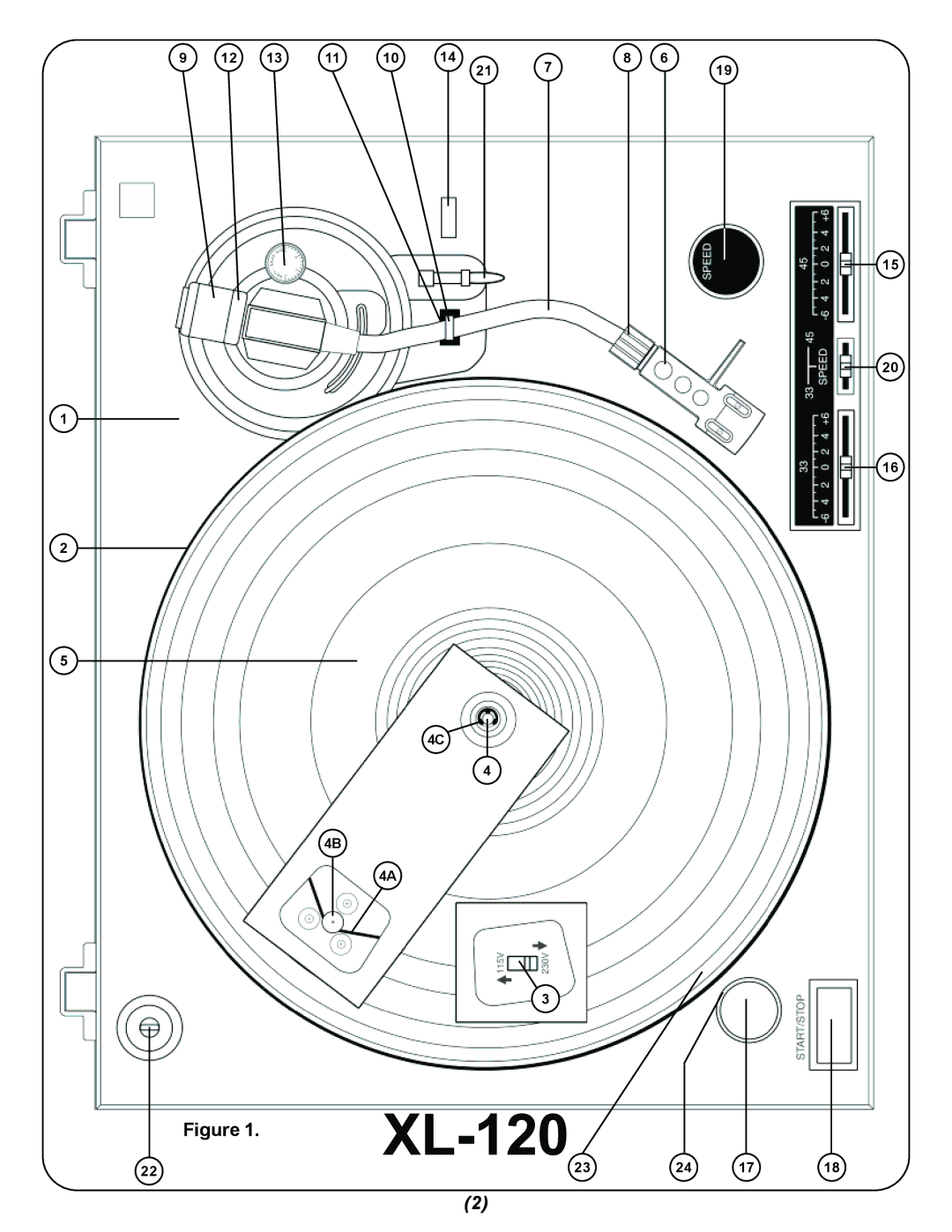 Gemini XL-120 manual 