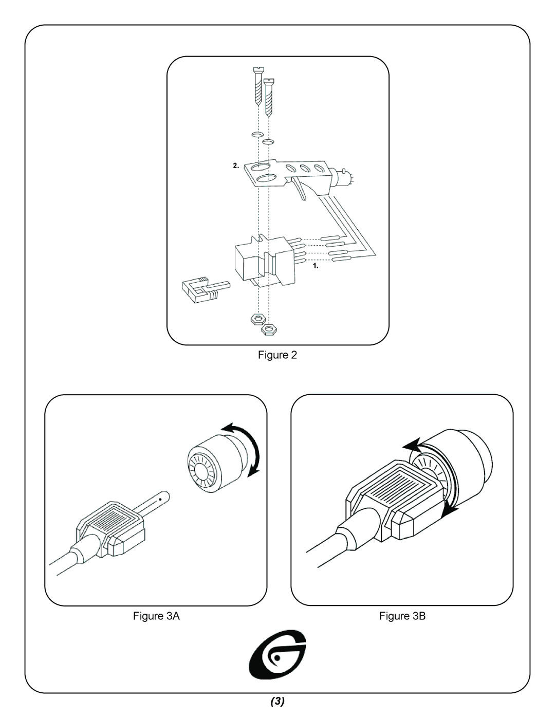 Gemini XL-120 manual 