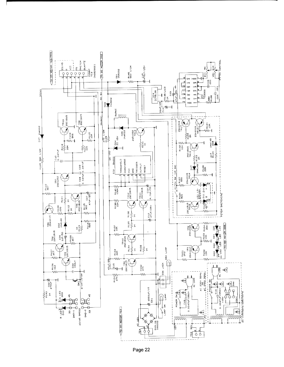 Gemini XL-1800Q IV manual 