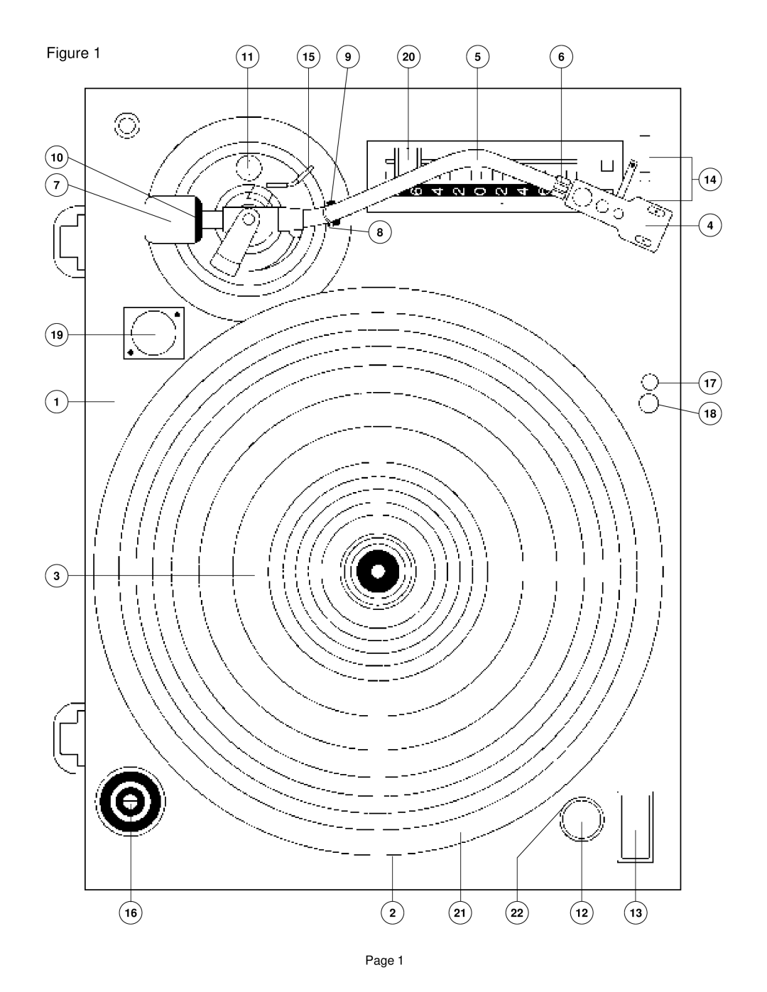 Gemini XL-500 manual 