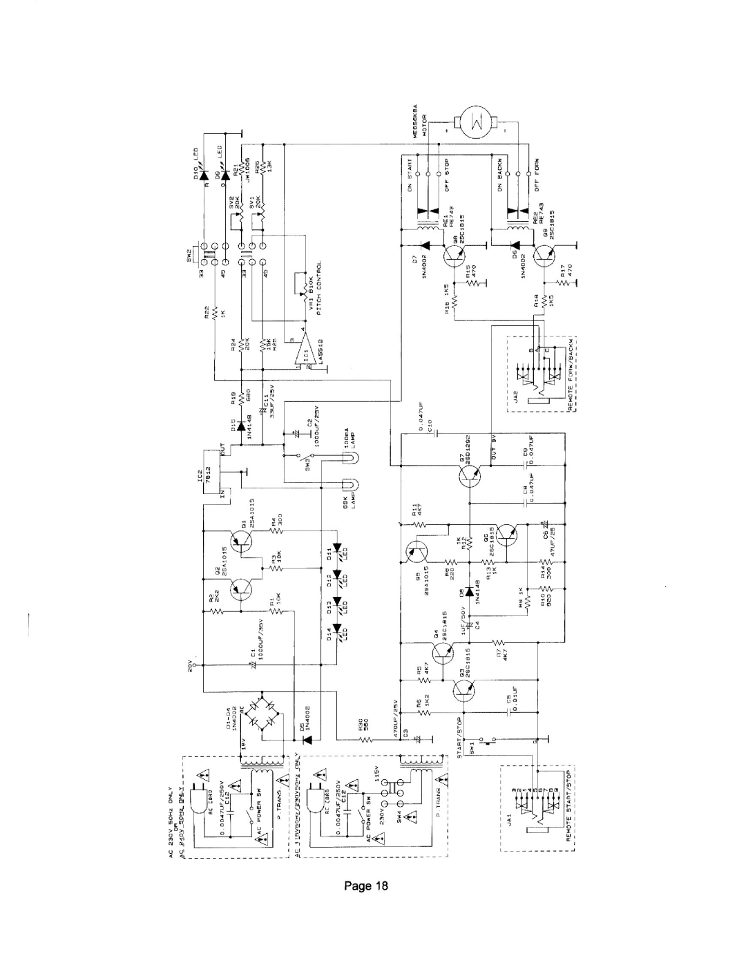 Gemini XL-BD40 manual 