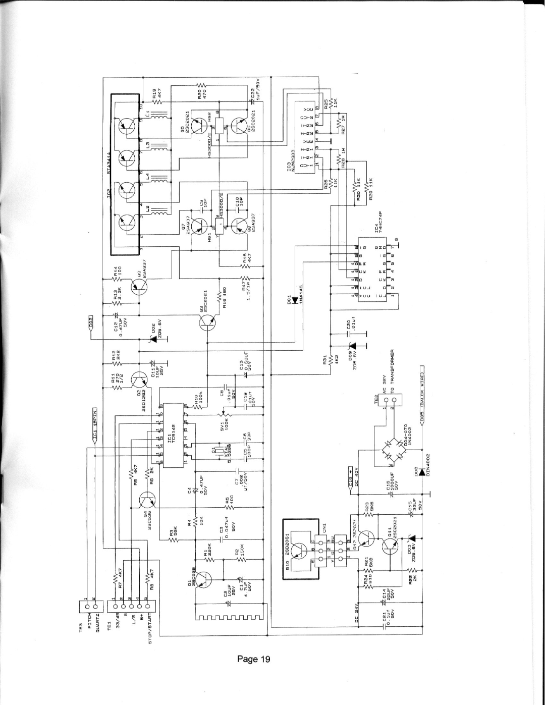 Gemini XL-DD50 IV E manual 