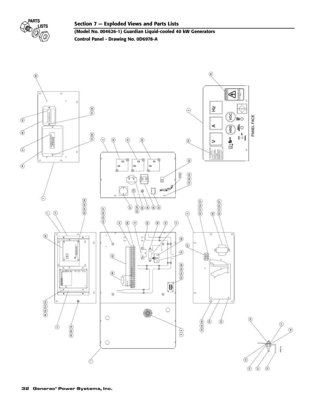 Generac 004373-2, 004626-1, 004626-1, 004373-2 owner manual Generators 