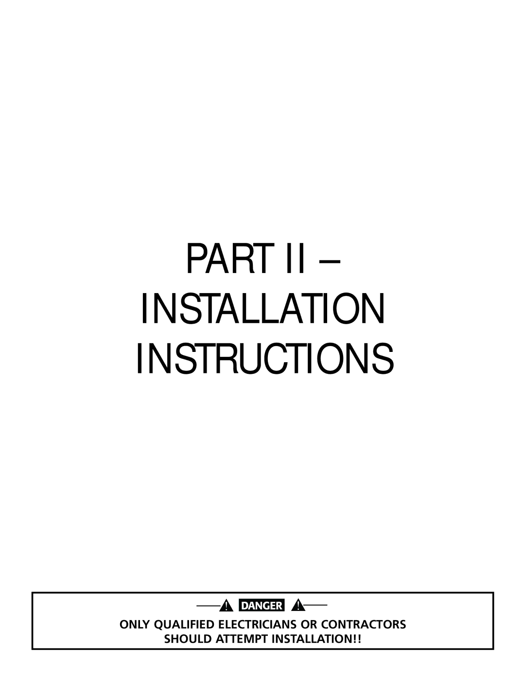 Generac 004614-1 owner manual Part 