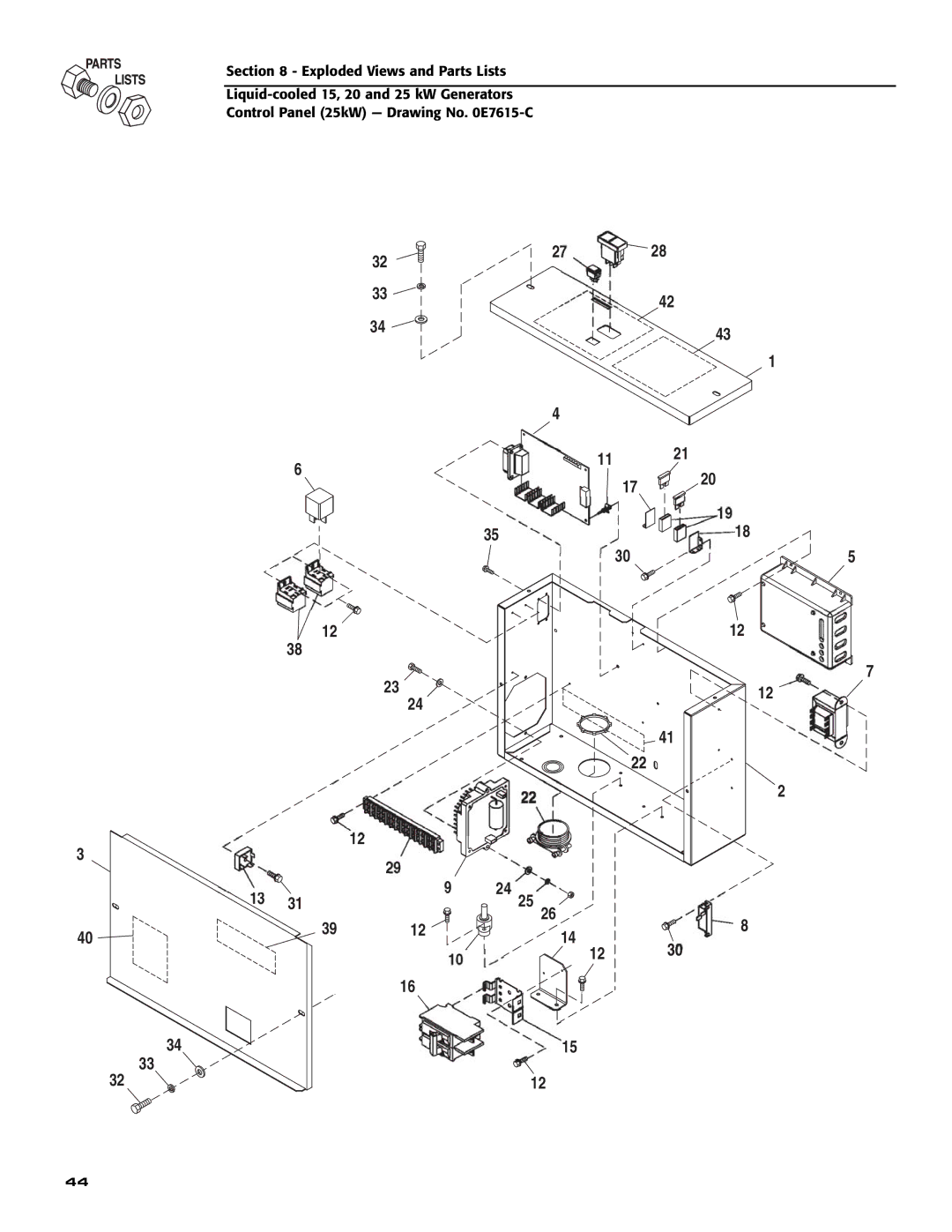 Generac 005030-0, 005028-0, 005031-0 owner manual 