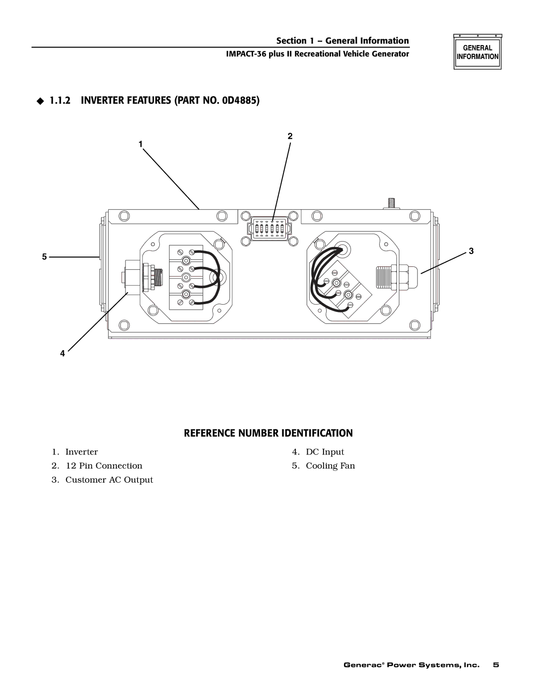 Generac 00941-4 owner manual General Information 